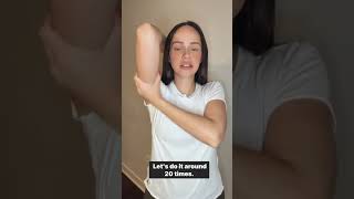 A Quick And Easy Way To Do An Arm Self Lymphatic Massage [upl. by Atinid]