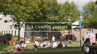 Le campus Erasme en 90 secondes [upl. by Tad]