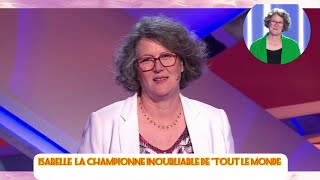 Isabelle  La Championne Inoubliable de quotTout le monde veut prendre sa placequot [upl. by Pamella]