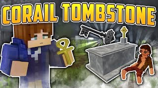 CORAIL TOMBSTONE MOD  El MEJOR MOD DE TUMBAS DE MINECRAFT  REVIEW 1211  1122 [upl. by Aseela]