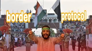 Pakistan border visit 🥰rajabfamily funny rajabvlogs comedy [upl. by Nahsab]