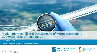 Module 7 – Case Study 2 ModelInformed Clinical Development of Mosunetuzumab [upl. by Isidoro]