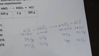 Prova Etec 2018 1º semestre questão 08 química [upl. by Venator784]