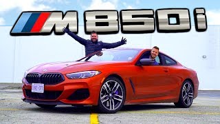 2019 BMW M850i Review  A True Flagship BMW [upl. by Aenet]