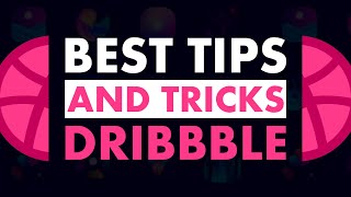 Best Tips and Tricks For Dribbble  Dribbble Portfolio  Dribbble AZ [upl. by Aimit543]