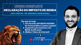 18 Como declarar DUPLA FAIXA DE ISENÇÃO no Imposto de Renda [upl. by Eustis]