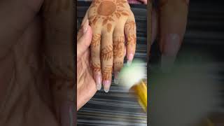 Bridal nails kiye first time😱😍ytshorts viralvideo nailart [upl. by Hetty556]