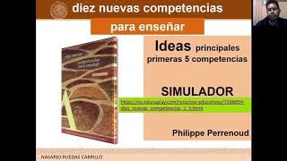 Perrenoud Philippe 2004 diez nuevas competencias para enseñar Primeras 5 competencias [upl. by Cissej]