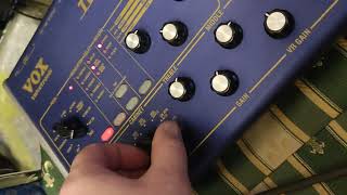 Vox valvetronix tonelab tone lab 2024 SPB test [upl. by Nerrat]