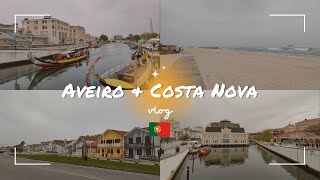 Discovering the Venice of Portugal Aveiro amp Costa Nova Walking and Drone Tour [upl. by Ayeki]