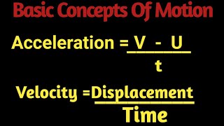 Acceleration acceleration physics Gravitational Acceleration  Acceleration due to gravity Motion [upl. by Aihsema743]