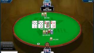 High Stakes online poker Phil Ivey vs seda1  250K pot [upl. by Berey]