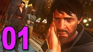 Dishonored 2  Part 1  A Brutal Beginning PS4 Pro [upl. by Lezley492]