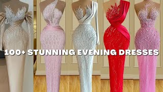 100 Beautiful Evening Dresses  Wedding Party Dresses Wedding dress [upl. by Malachy]