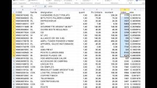 EXCEL LA FONCTION ALEA ET LA SELECTION ALEATOIRE D UN ECHANTILLON [upl. by Irahc]