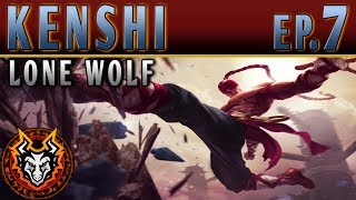 Kenshi Lone Wolf  EP7  DISTURBING THE PEACE [upl. by Donegan]