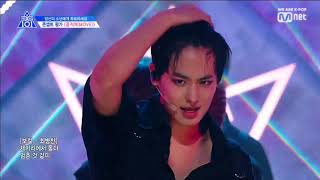 Produce X 101 – 움직여 Move [upl. by Nosyrb]