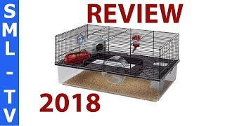 Ferplast Hamster Cage BlackBest Hamster Cage Review [upl. by Ardnyk]