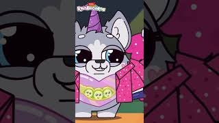 Kitty Cat Fashion Show 😸👗👚✨fashionstyle dressup kidscartoons princess animals fairytales [upl. by Mchail]