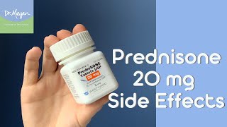 Prednisone 20 mg Side Effects amp What You Can Do About It [upl. by Chuipek]