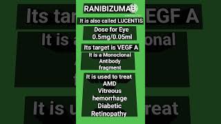 Intraocular Injection of Ranibizumab  Treatment of AgeRelated Macular Degeneration [upl. by Antonetta959]