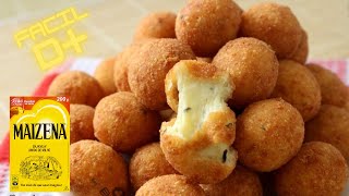 COMO FAZER BOLINHO DE QUEIJO SUPER FACIL E RAPIDO COM MAIZENA  CANAL RECEITAS E FAMILIA [upl. by Juliano]