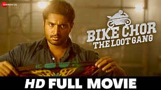 Bike Chor The Loot Gang  Dhuruvva Ramachandran Durairaj amp Aishwarya D  South Dubbed Movie 2018 [upl. by Enelehcim]