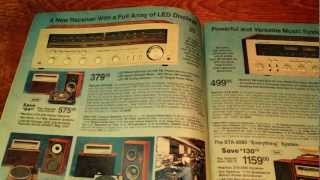 Vintage Electronics Catalog  ASMR Sleep Aid [upl. by Beare868]