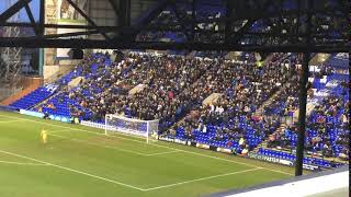 Tranmere Rovers Super White army chant [upl. by Cynthie]