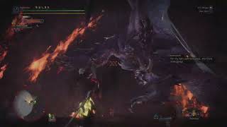 MHW Alatreon Long Sword solo 714 [upl. by Mario]