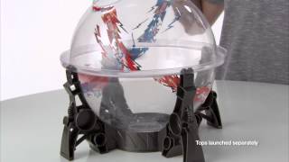 BEYBLADE METAL FURY PERFORMANCE TOP SYSTEM DESTROYER DOME Set [upl. by Irehc]