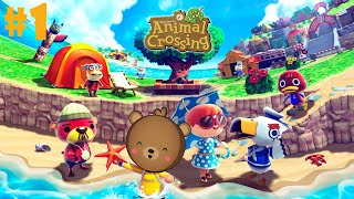 Rediffusion Animal Crossing New Leaf  Episode 1  On redécouvre cette pépite [upl. by Wahl220]