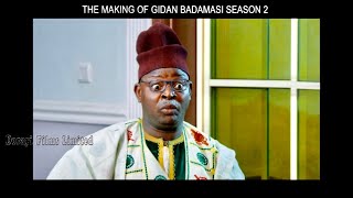 Gidan Badamasi 2  BAYAN FAGE the making part 7 Tare da Adnanu Sumaila Rabi’u Ibrahim Daushe [upl. by Pine745]