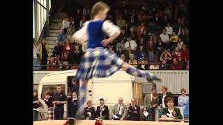 Pieces of Highland dancing  Cowal 1999 [upl. by Ubana116]