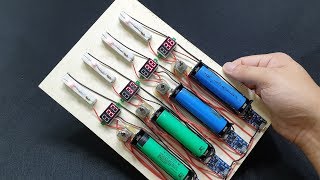 Build a 18650 Battery Charger  Discharge [upl. by Neetsuj]