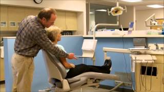 Dental Patient Seatingwmv [upl. by Atilahs448]