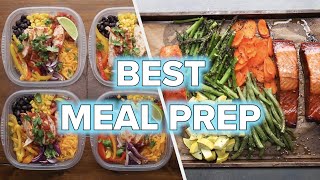 6 Easy Meal Prep Ideas For The Week [upl. by Deedee]