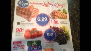 Kroger Weekly Ad Matchup 83095 WEEK 2 of the Mega Event [upl. by Atled326]