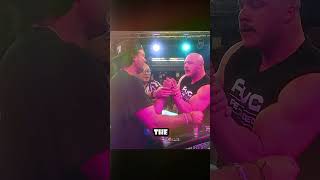 Devon Larratt avenged a friend  Devon Larratt vs Sergey Kalinichenko armwrestling [upl. by Aihsi933]