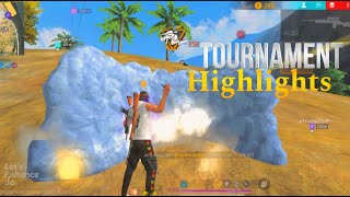 Free fire tournament highlight 🏆 assaulter is the back borne for team [upl. by Malachi231]