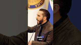 Paren de abusar nayibbukele elsalvador [upl. by Marja]