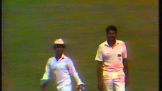 Cricket  India v England Bombay  World Cup Semifinal 1987 [upl. by Scherman]