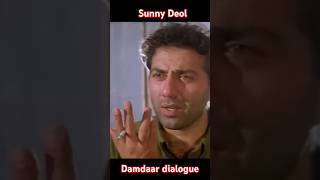 Damini movie Sunny deol damdar dailog 🎬🎞️ [upl. by Aihsined]