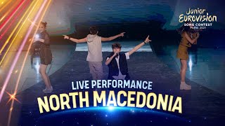 Dajte Muzika  Green Forces  LIVE  North Macedonia 🇲🇰  Junior Eurovision 2021 [upl. by Hehre607]