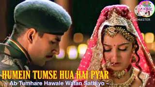 Humein Tumse Hua Hai Pyar ♥️ Hindi songs फिल्मी Sksong420 [upl. by Alyda]