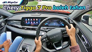 POV Review Chery TIGGO 7 PRO  saingan terkuat X70 bawah RM 130k jadi RACUN [upl. by Hugo680]