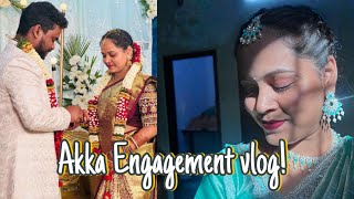 Engagement vlog  special day  Telugu  Ruchitha vanguri [upl. by Ala]