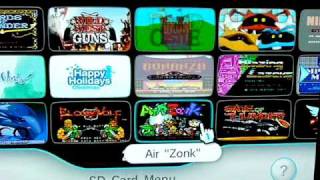 My VC amp WiiWare games [upl. by Goldshell]