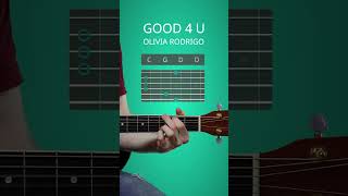 How to play quotGood 4 Uquot by Olivia Rodrigo [upl. by Leroi]