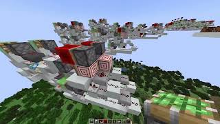 Instant logic gates Minecraft Java Edition [upl. by Mokas782]